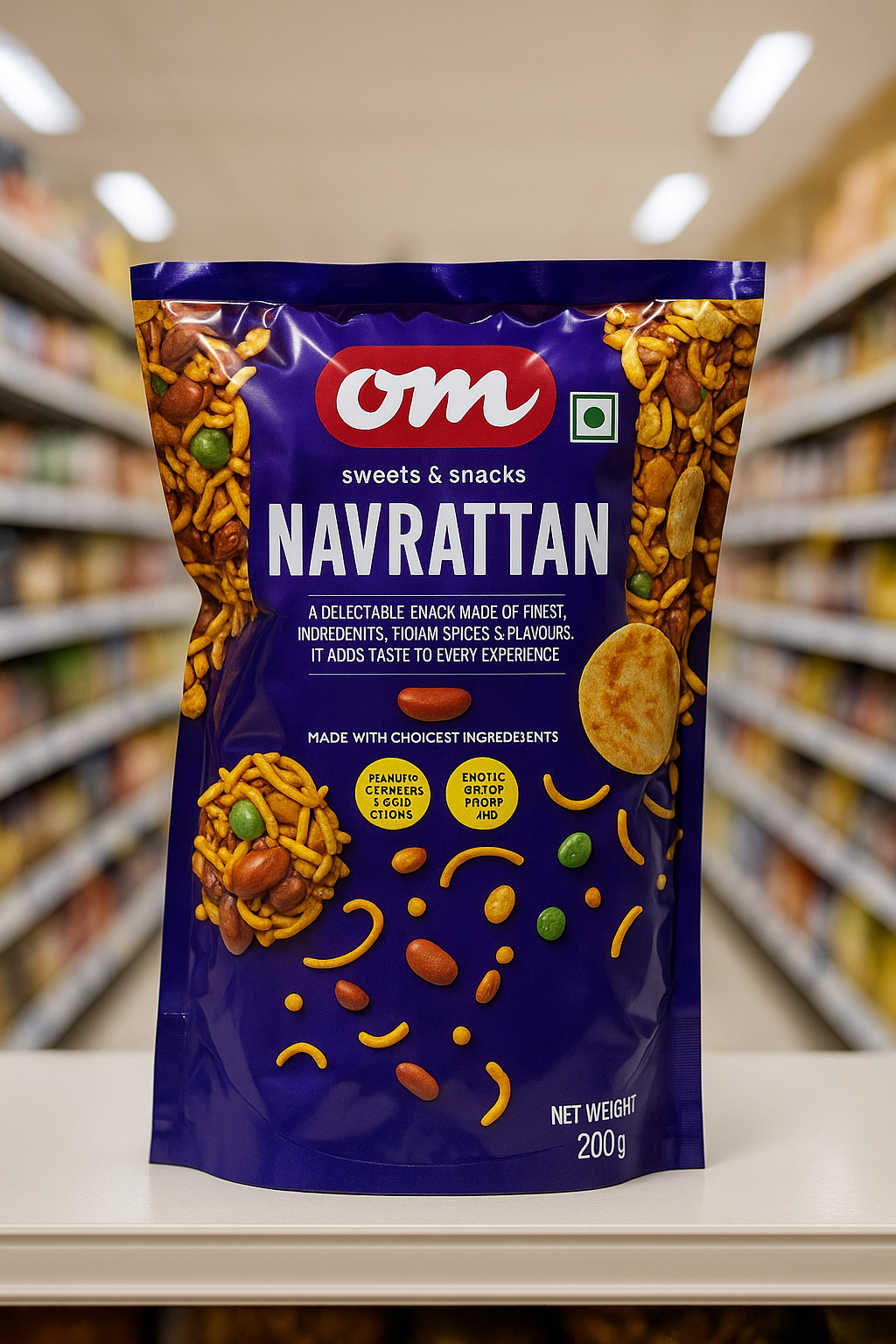 Om Sweets Navrattan Designer