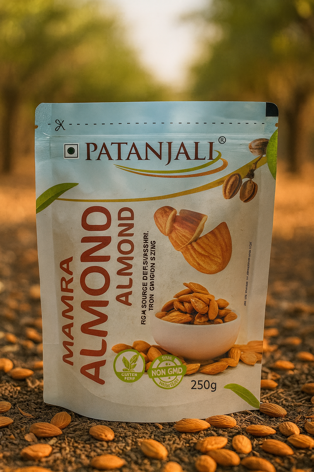 Patanjali Almonds Designer